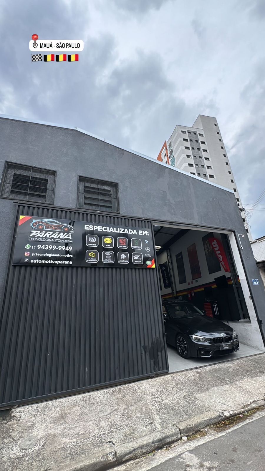 Foto 3 de PARANÁ TECNOLOGIA AUTOMOTIVA - AUTO ELÉTRICO